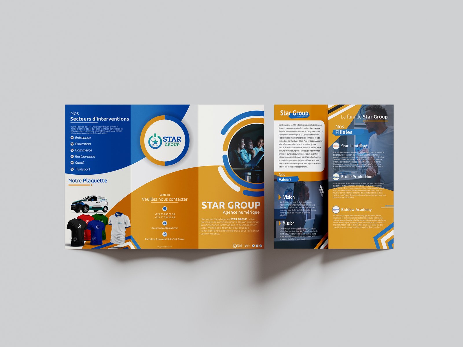 Affiches : Brochure StarGroup